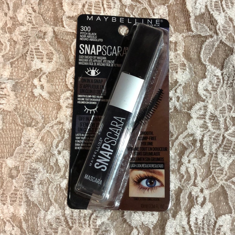 <10 for $33>Maybelline Snapscara mascara #300